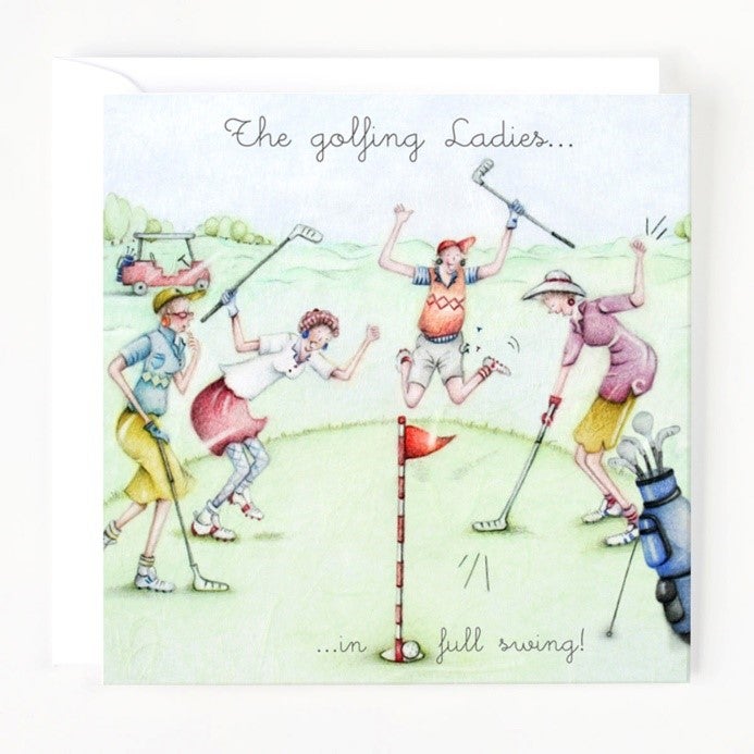 Kort Berni Parker Golfing Ladies