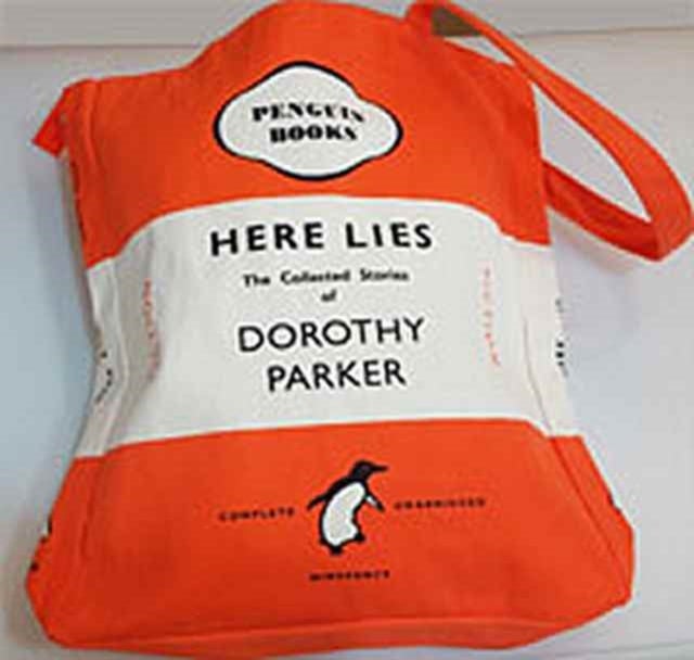 Bilde av Here Lies - Dorothy Parker Book Bag Av Dorothy Parker