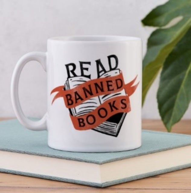Bilde av Read Banned Books Literary Mug