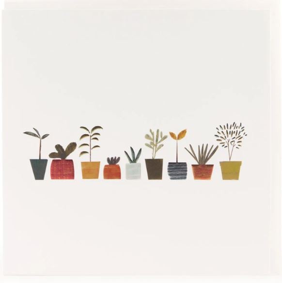 Kort Pocket Little plants