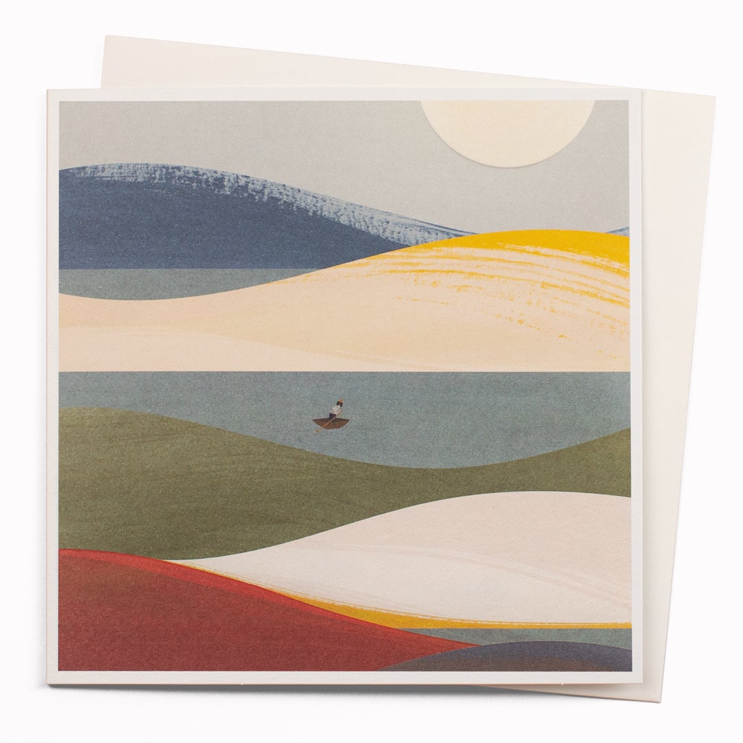 Kort Pocket Blue Harbour