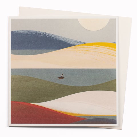 Kort Pocket Blue Harbour