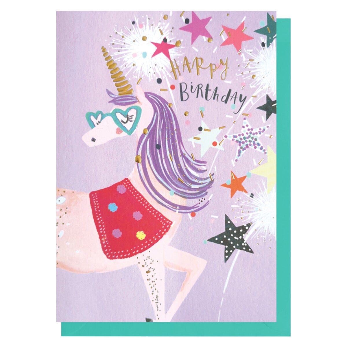 Kort unicorn glasses