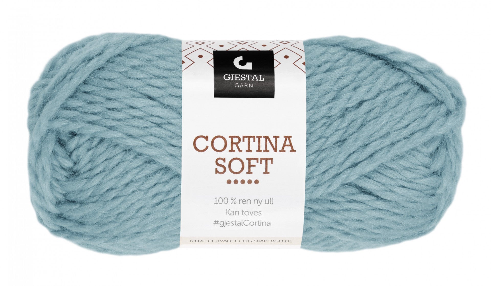 Garn Gjestal Cortina Soft 50g Lys blå