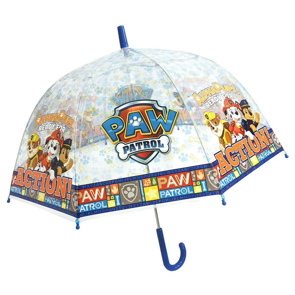 Paraply Paw Patrol Transparent