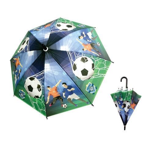 Paraply m/fotballmotiv