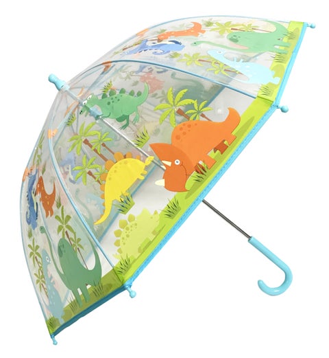 Paraply Dinosaur Transparent