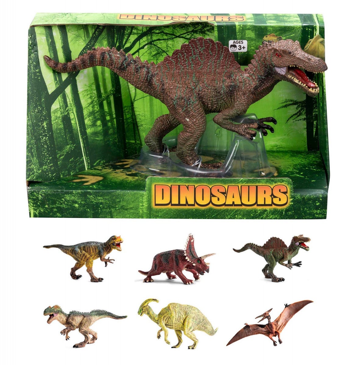 Dinosaur 12 cm