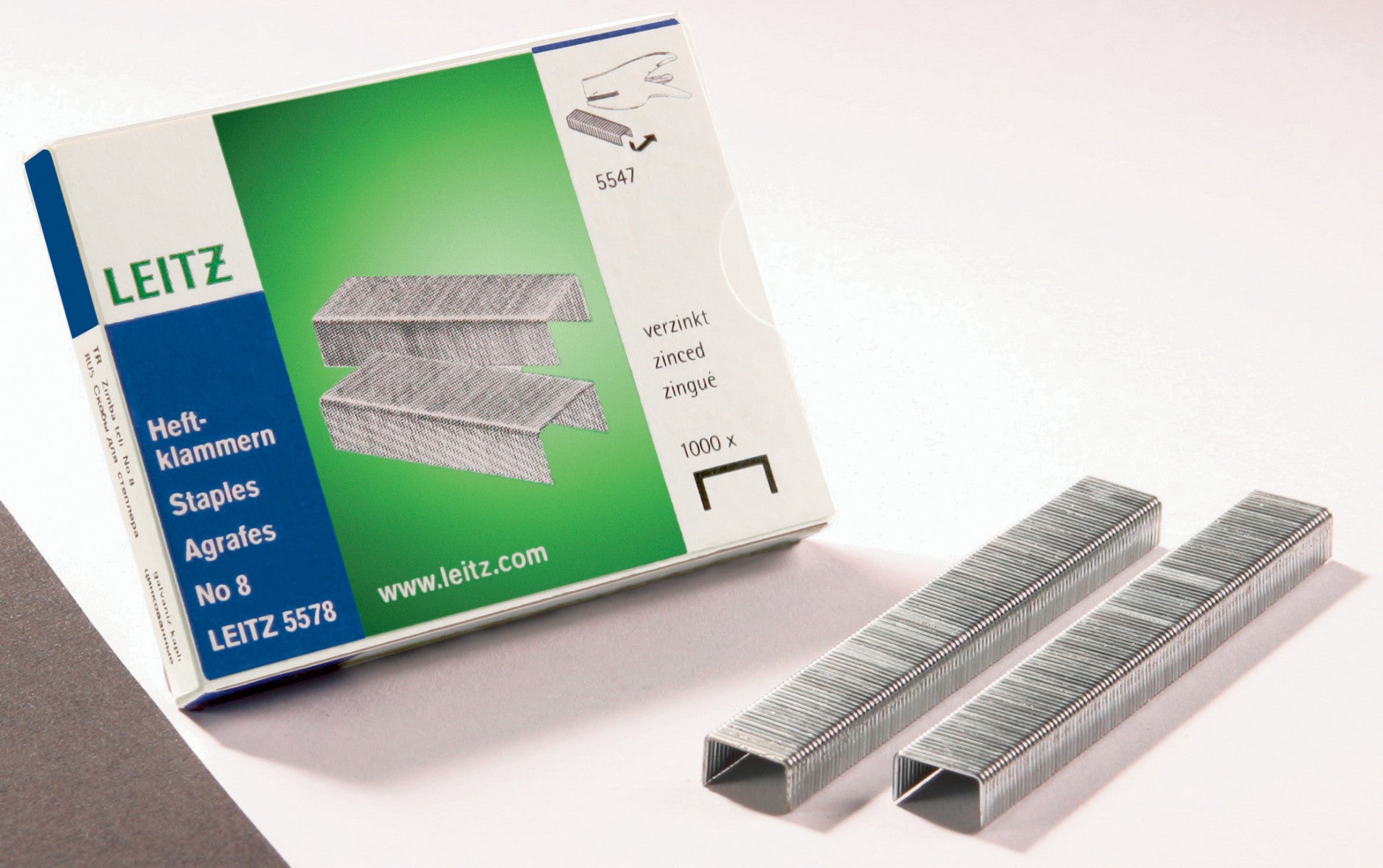 Heftestift Leitz 24/8 (1000)