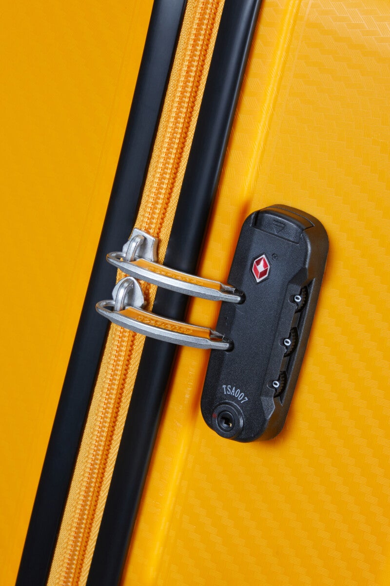 Kabinkoffert Summer Hit 55 cm Golden Yellow