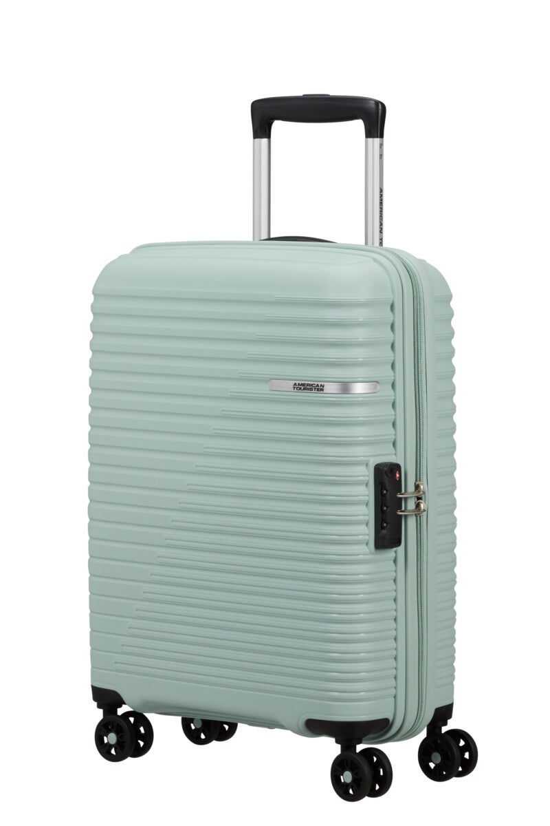 Kabinkoffert Liftoff 55cm Seafoam Blue - American Tourister