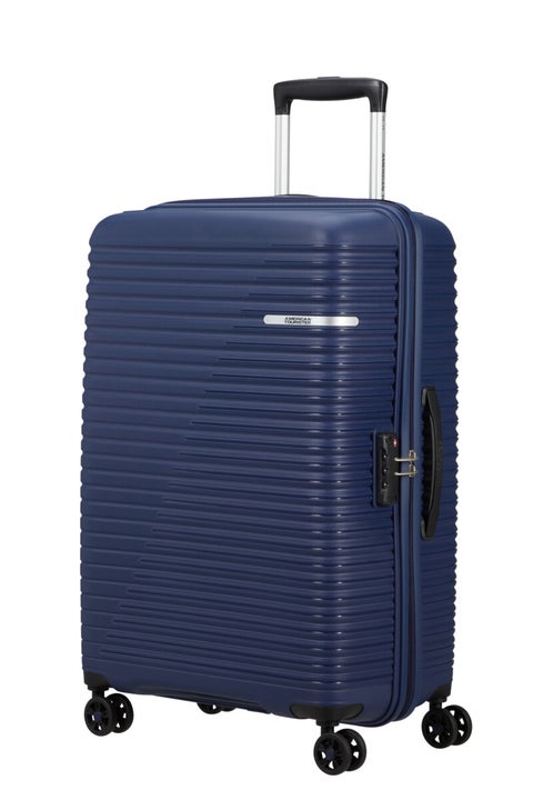 Koffert Liftoff 67cm Midnight Blue - American Tourister