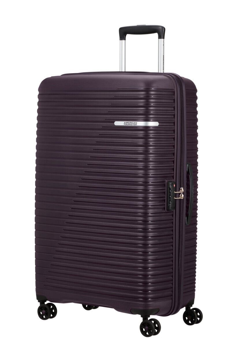Koffert Liftoff 78cm Dark Plum - American Tourister