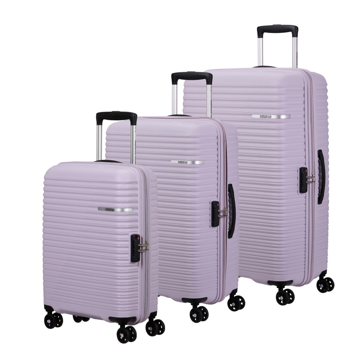 Koffertsett Liftoff Icy Lilac (3) - American Tourister