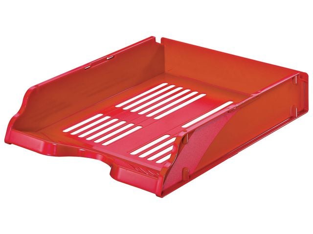 Brevkurv Esselte Transit Rød