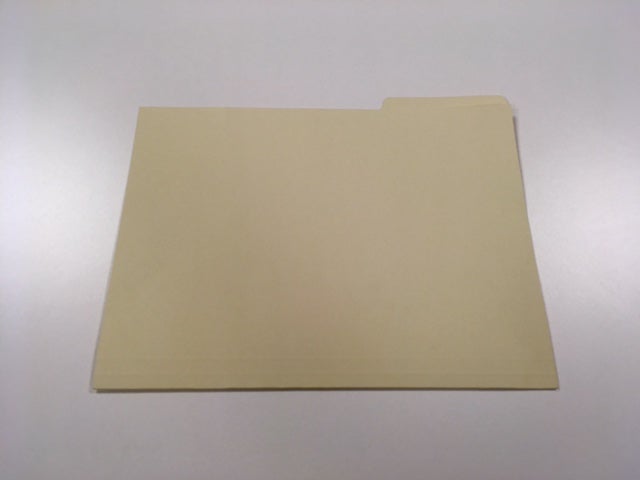 Vertikalmappe Pos.3 Manilla A4(100)