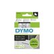 Tape Dymo D2 12mm hvit