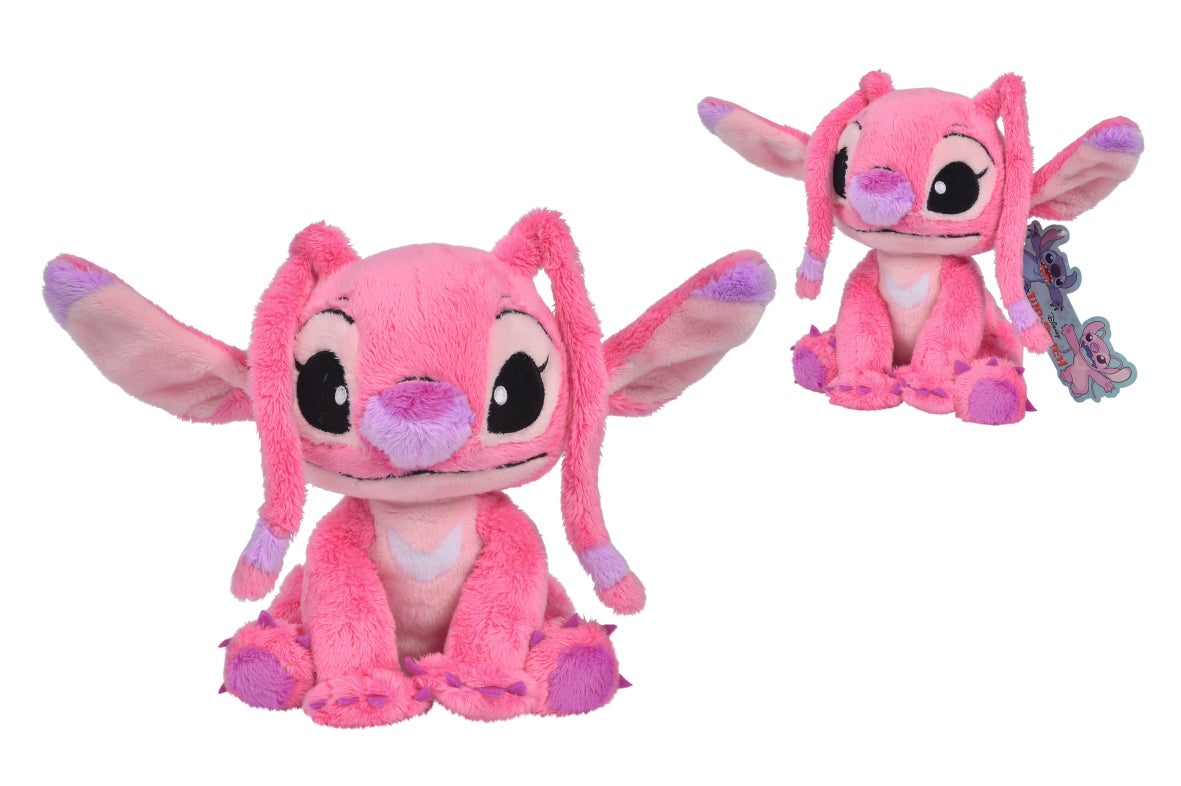 Mykdyr Stitch Angel Kosedyr 25Cm