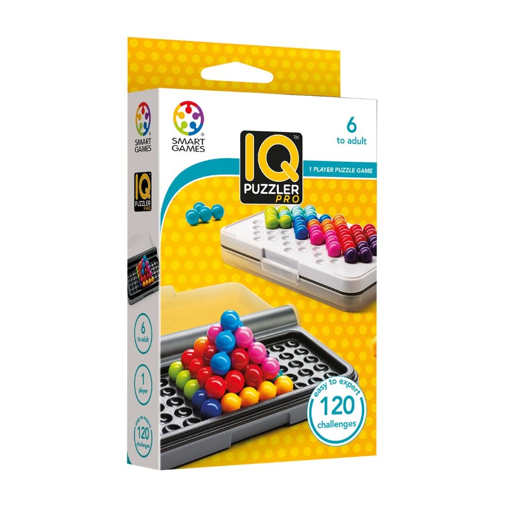 Spill Smart Games IQ Puzzler Pro