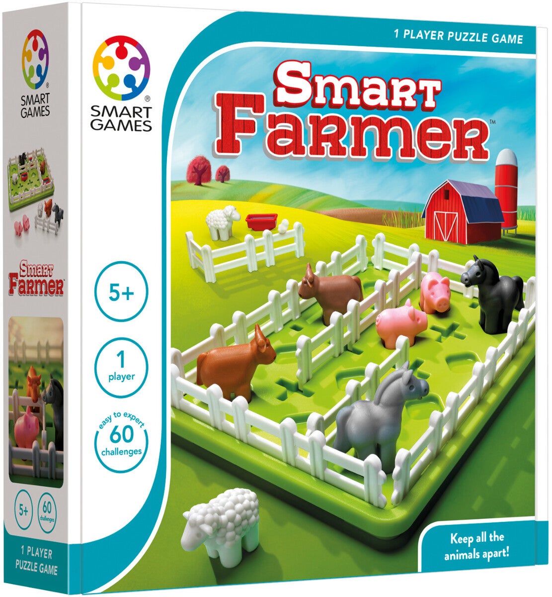 Spill Smart Games Smart Farmer