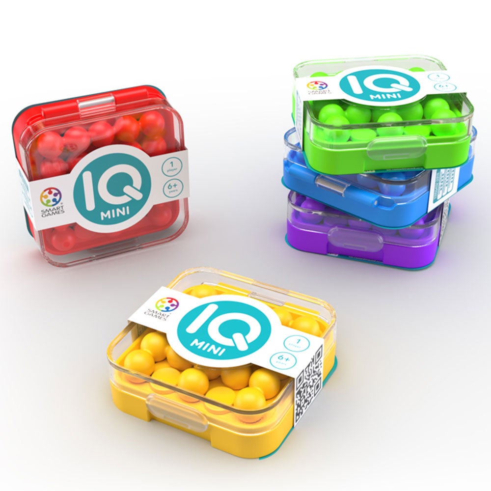 Spill Smart Games IQ Mini