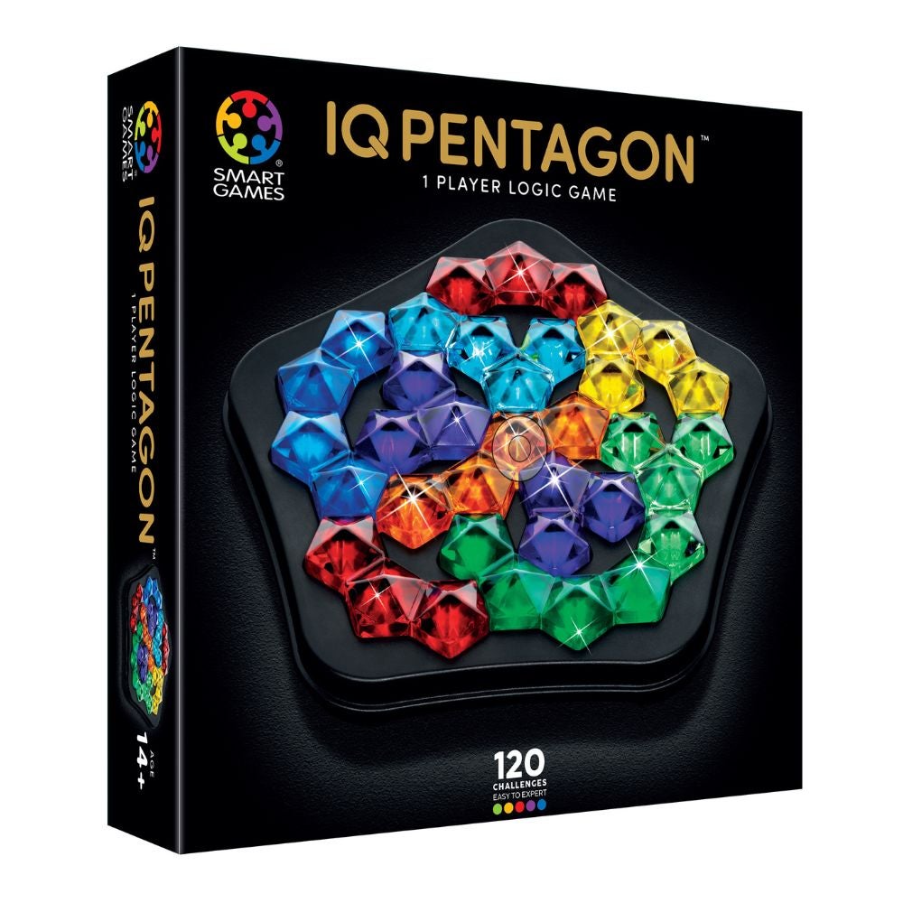 Spill Smartgames IQ Deluxe Pentagon