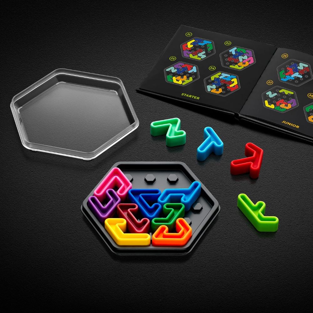 Spill Smartgames IQ Deluxe Hexagon