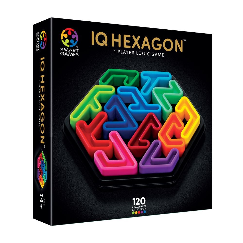 Spill Smartgames IQ Deluxe Hexagon
