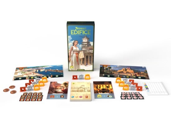 Spill 7 Wonders Edifice Nordics