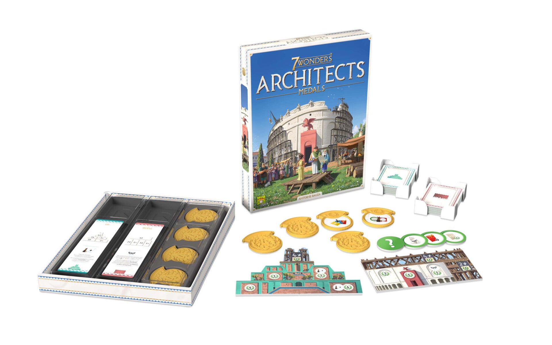 Spill 7 Wonders Architects Medals