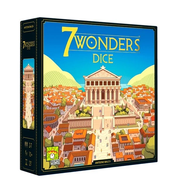 Spill 7 Wonders Dice Nordic