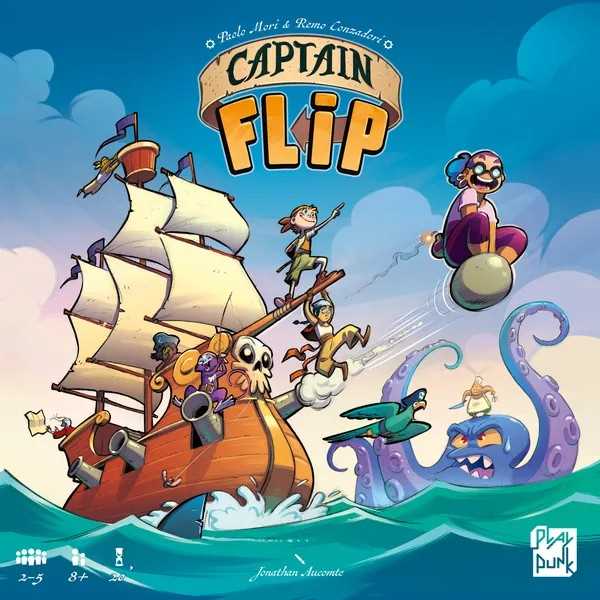 Spill Captain Flip