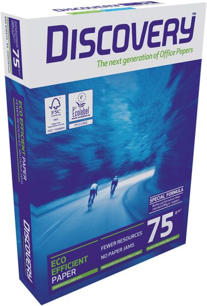 Kopipapir Discovery A4 75G (500)