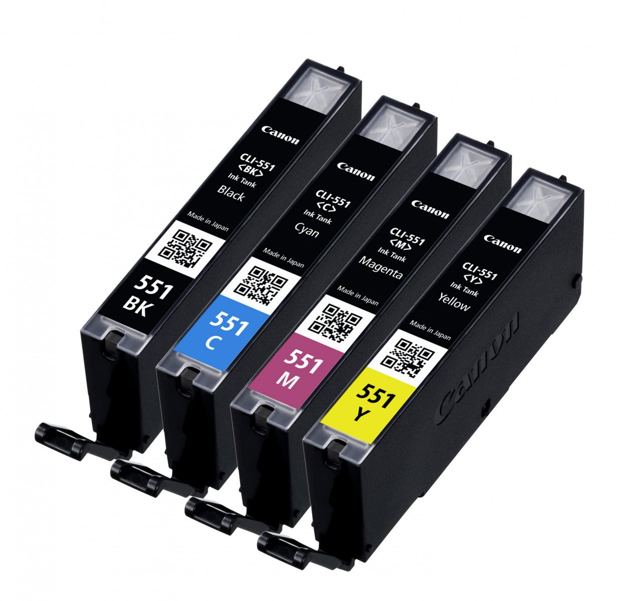Blekk Canon CLI-551 C/M/Y/BK (4)