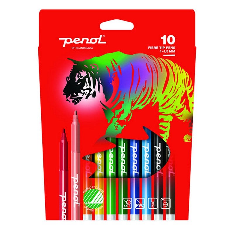 Tusj Penol Barn 300/10 Stk Tynne