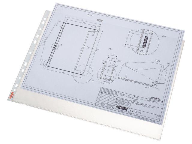 Plastlomme Esselte prem topp A3 ligg(10)