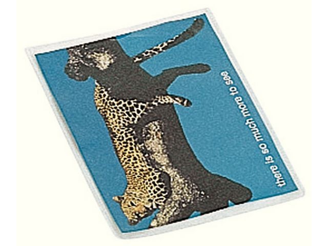 Plastomslag Esselte A6 105my topp klar