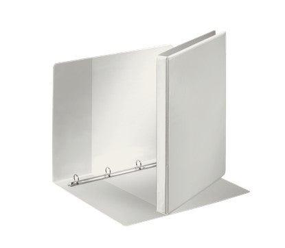 Innstikkperm A4+ 4rr/16mm m/3 lommer hvit