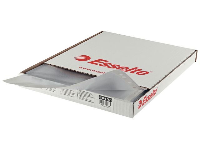 Plastlomme Esselte A4 åpn.2s 105my (100)