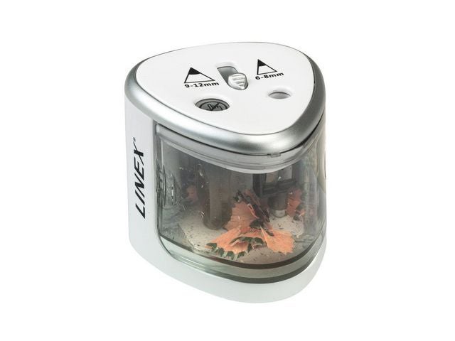 Blyantspisser Linex batteridrevet dobbel