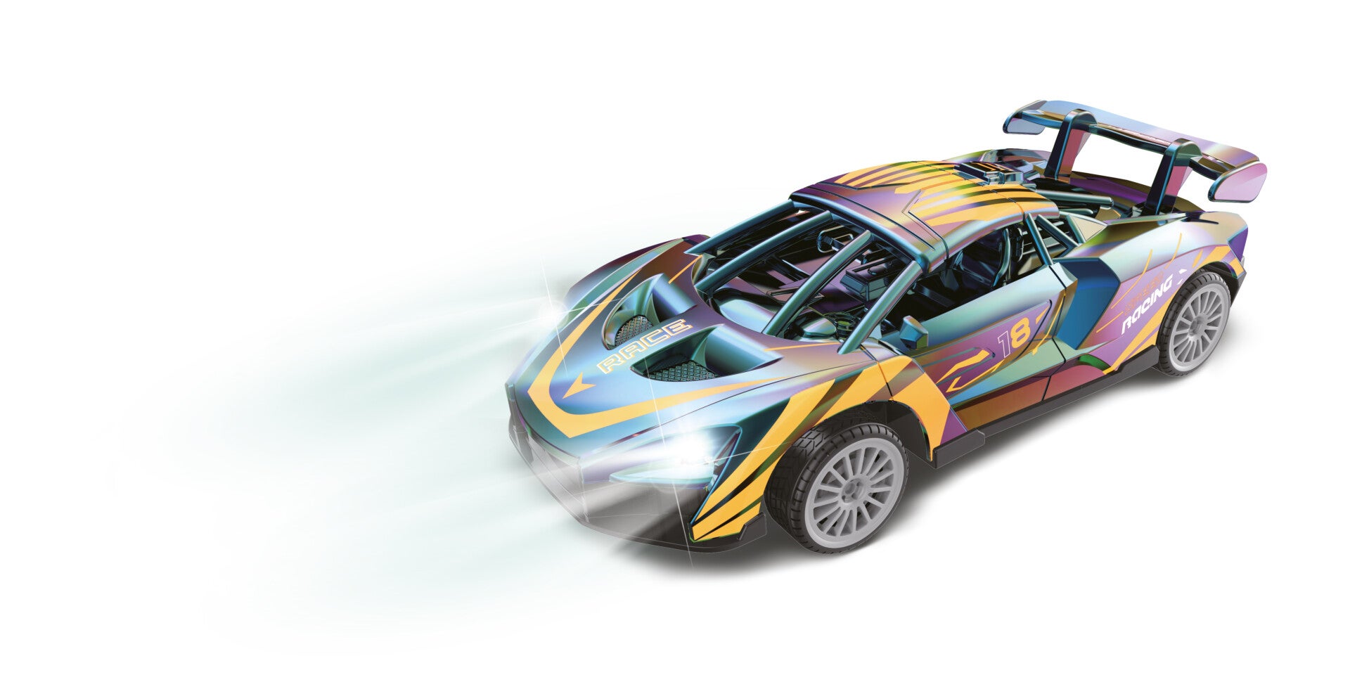 RC Speed Shining Racer