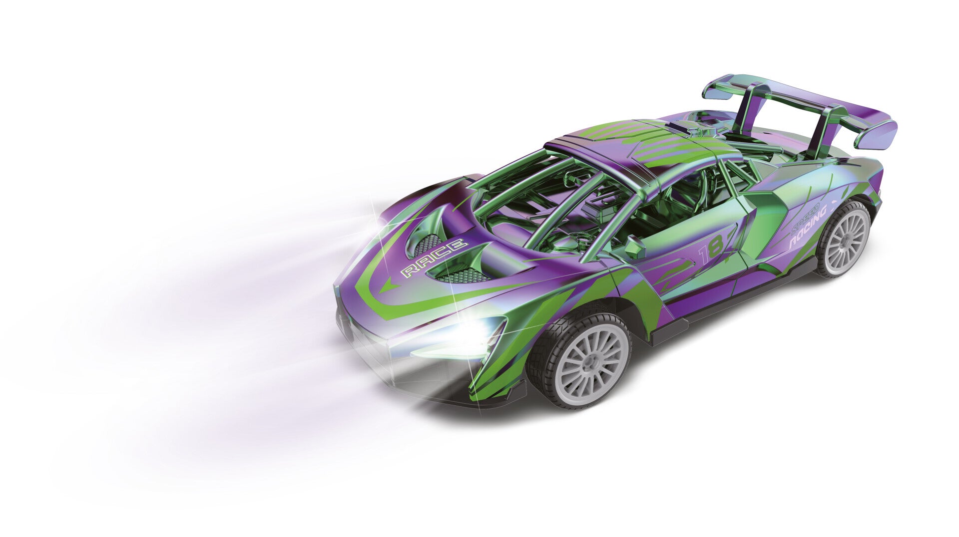 RC Speed Shining Racer