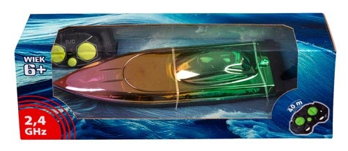 Speedbåt RC 2,4 Ghz 27 cm