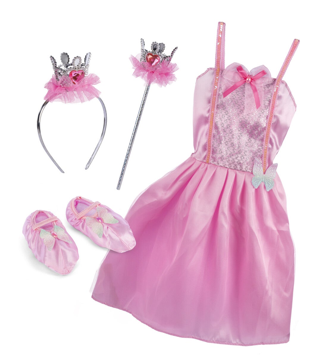 4-Girlz Ballett Fe m/tilbehør