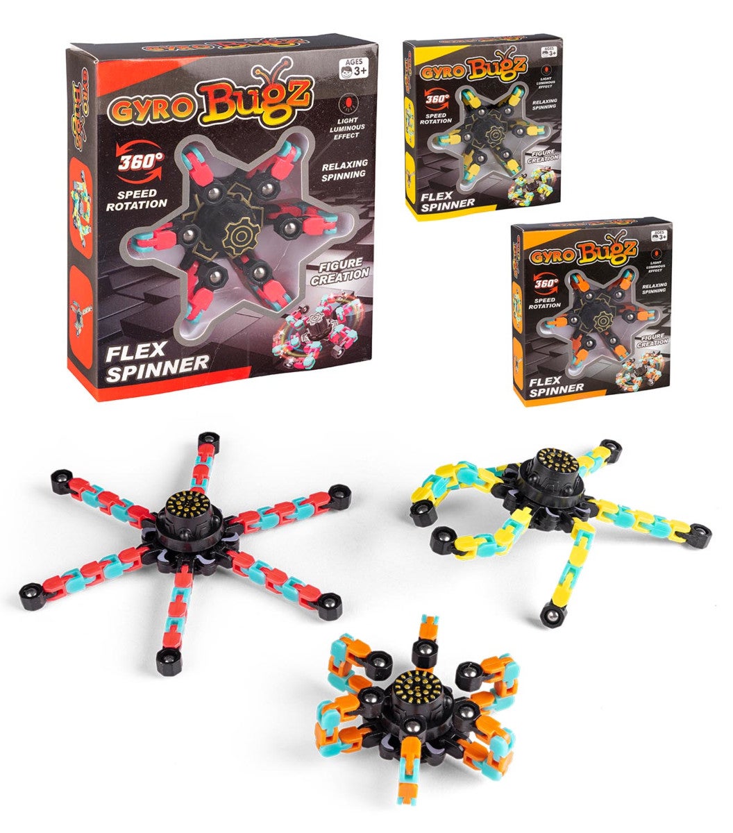 Gyro bugs med flex ben