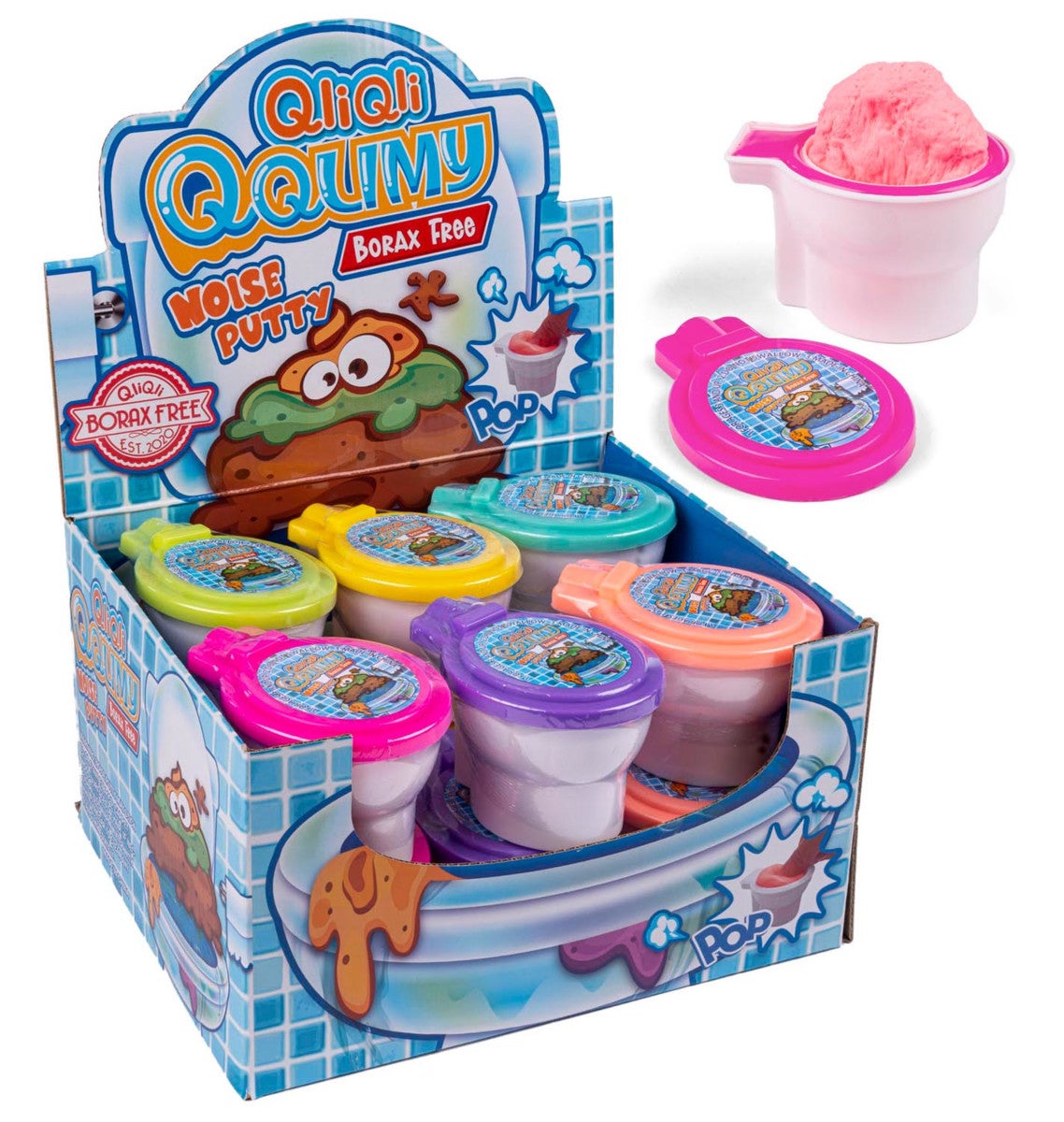 Prompeslim i Toalett Stor