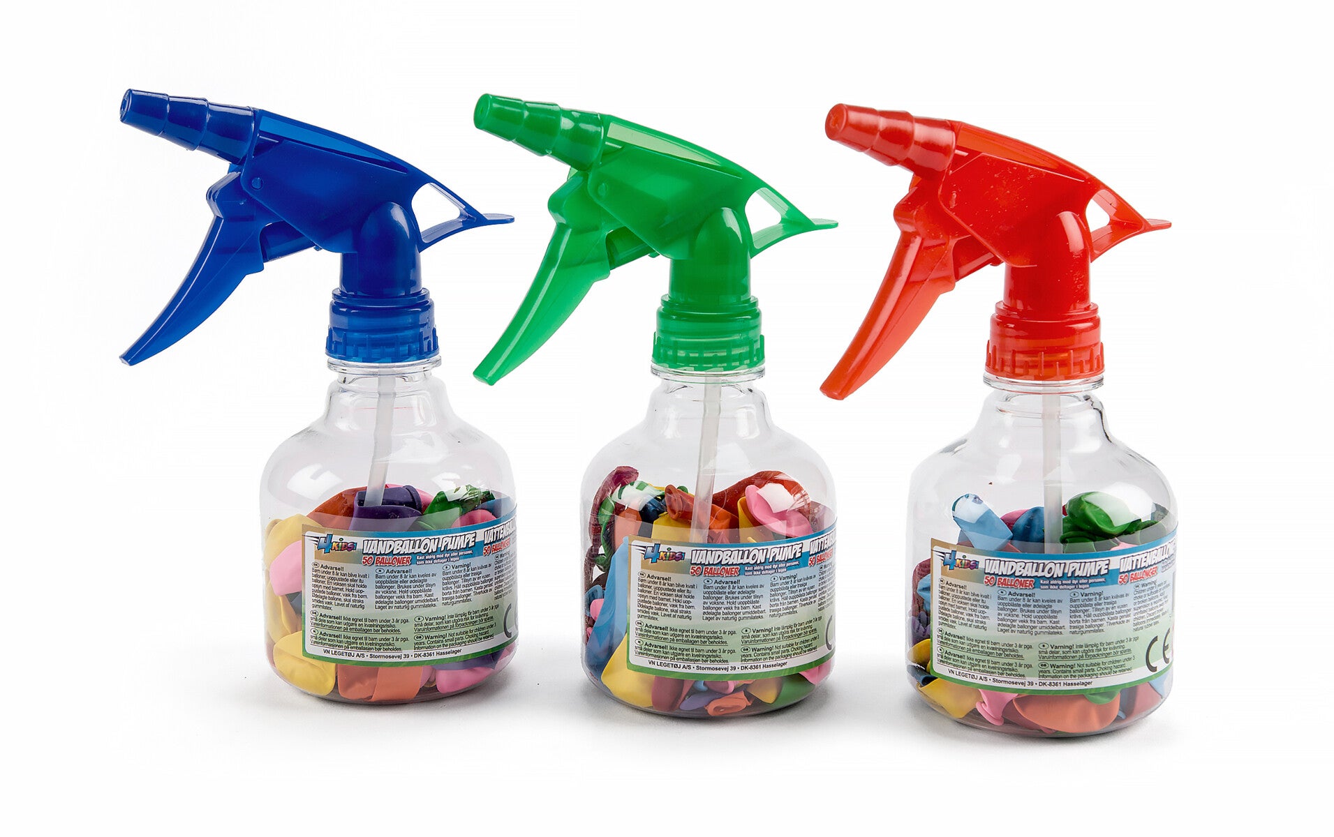 Vannballongpumpe m/50 Ballonger