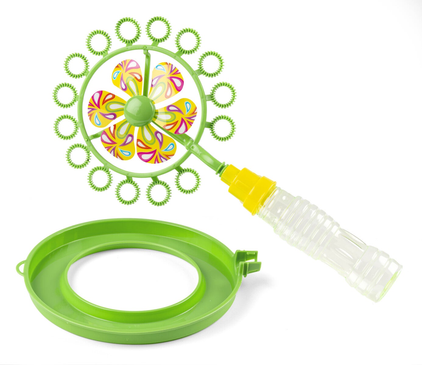 Vindmølle m/såpebobler