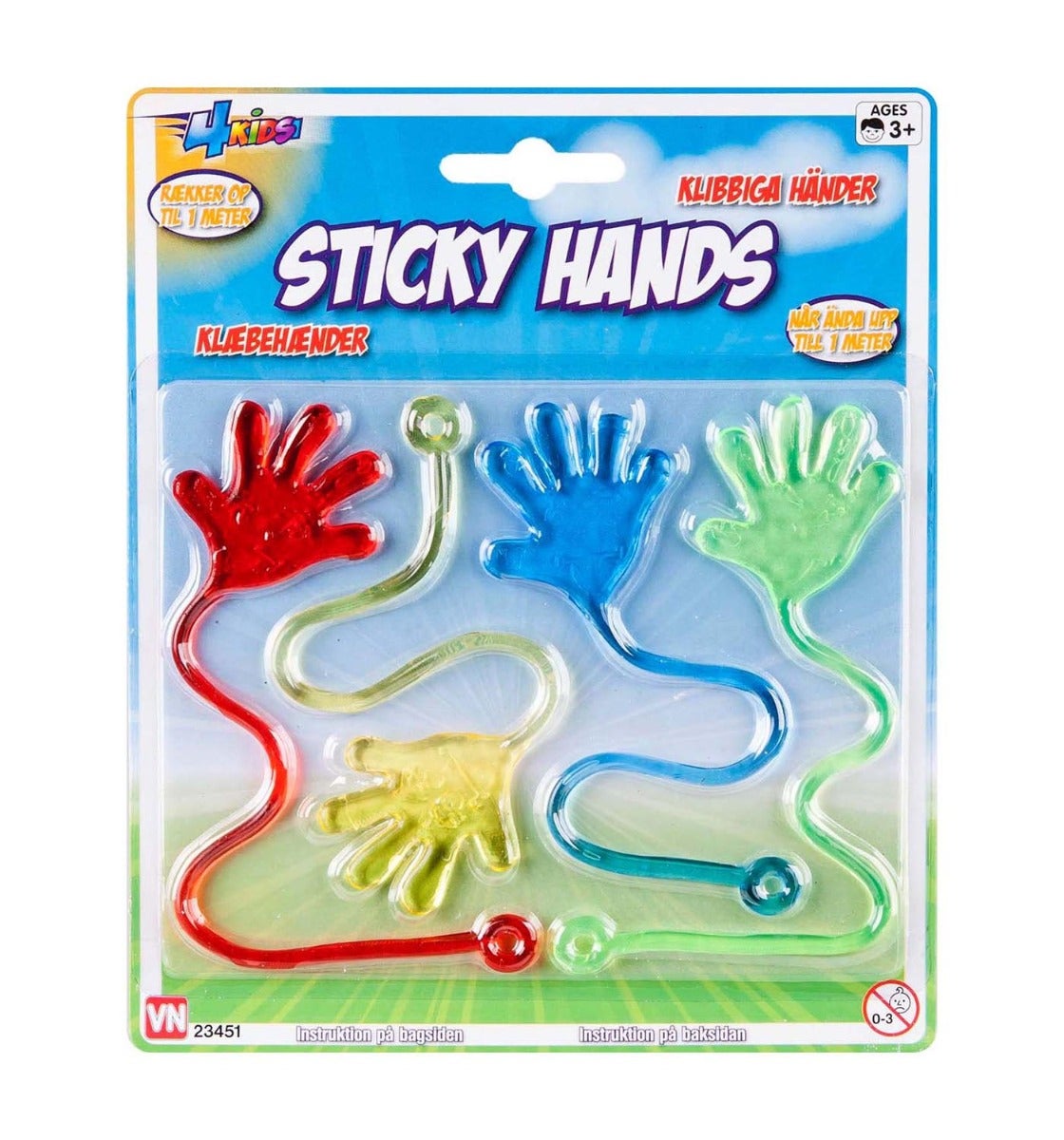 Bilde av 4-kids Sticky Hands 4 Stk