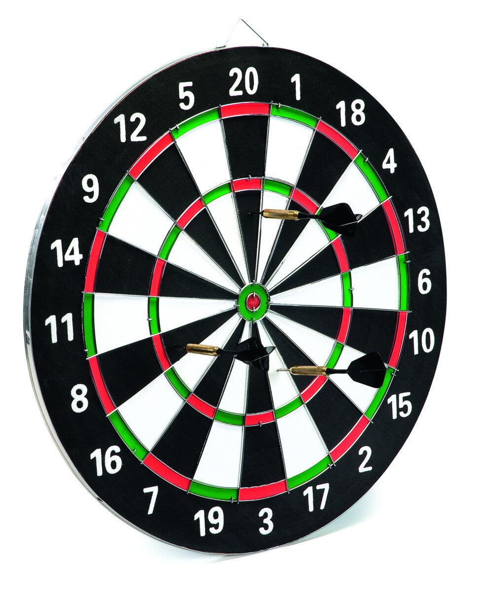 Vini Dartspill m/6 Piler 43cm